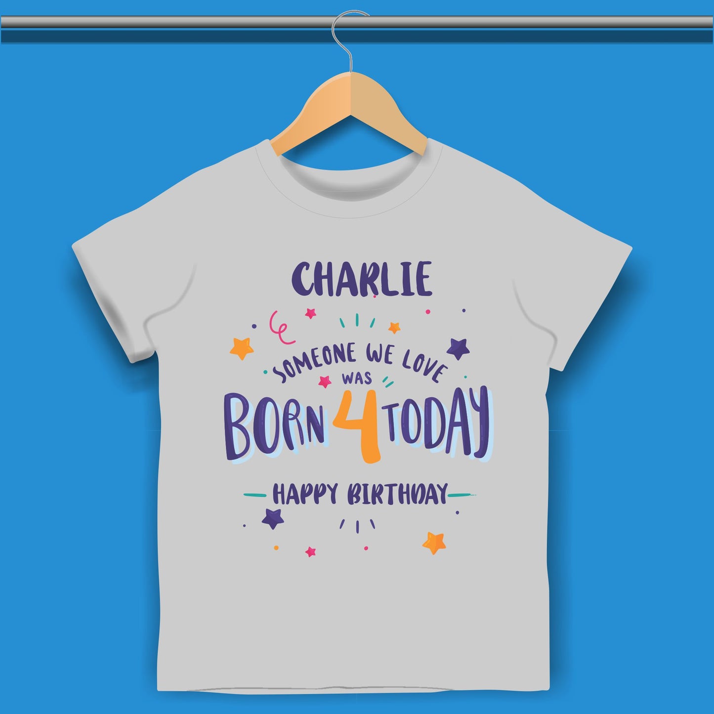 Birthday T-shirt for Boys