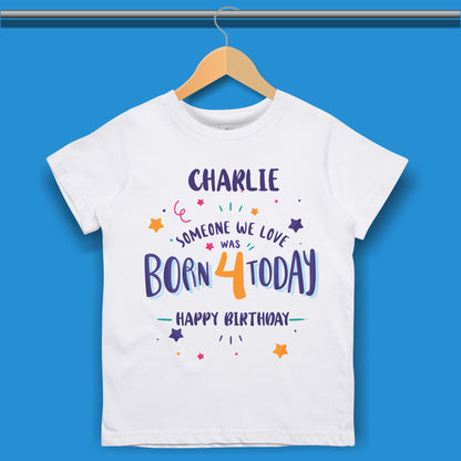 Birthday T-shirt for Boys