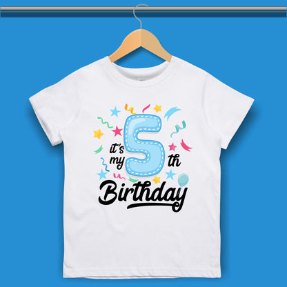 Birthday T-shirt for Boys