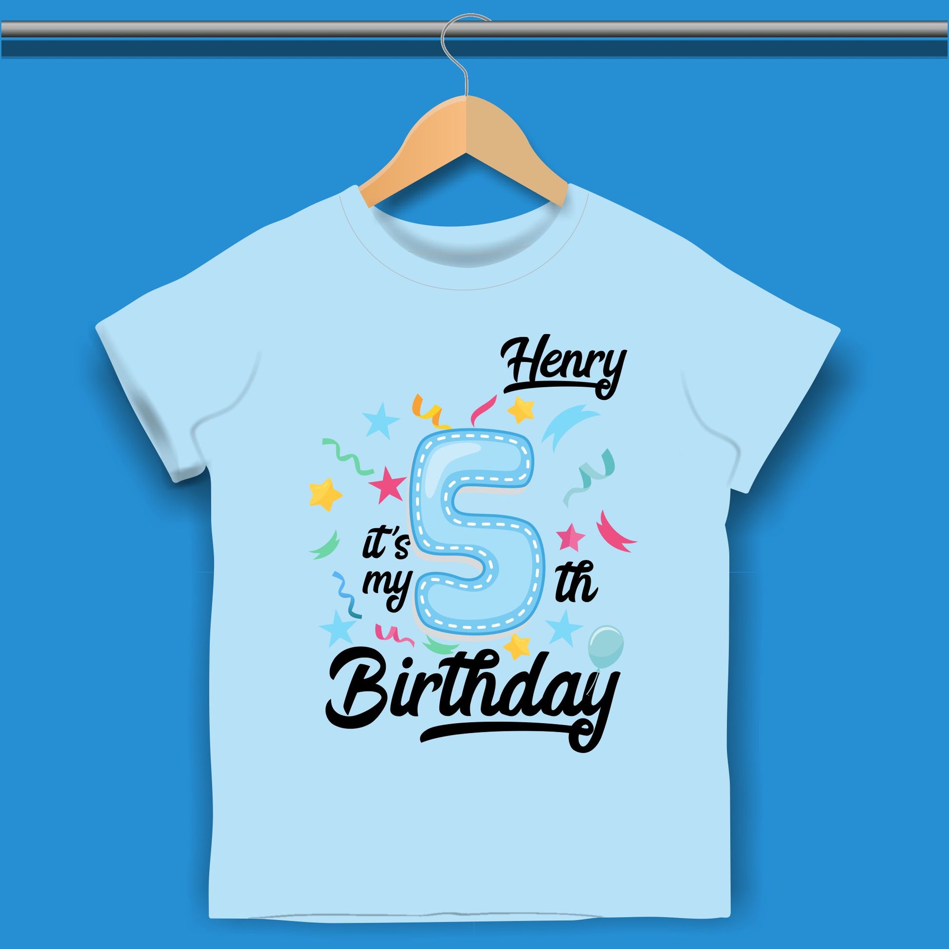 Birthday T-shirt for Boys