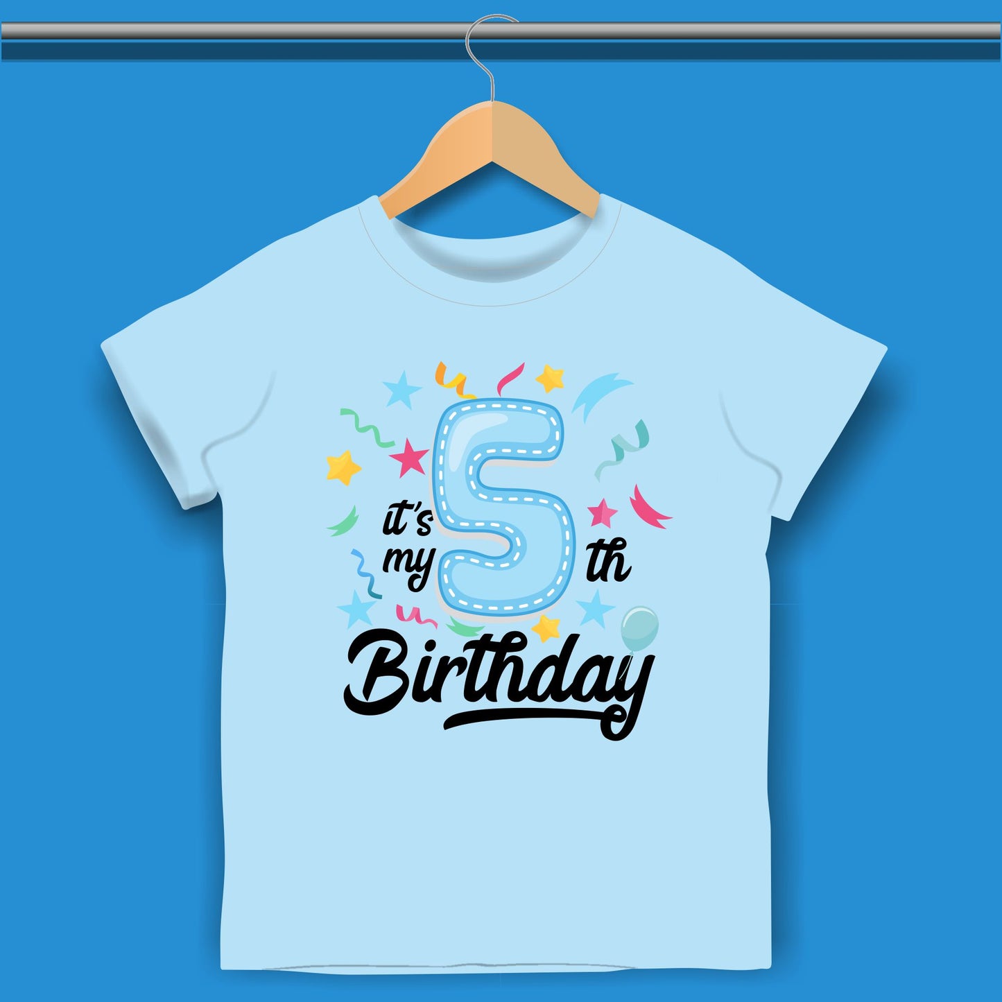 Birthday T-shirt for Boys