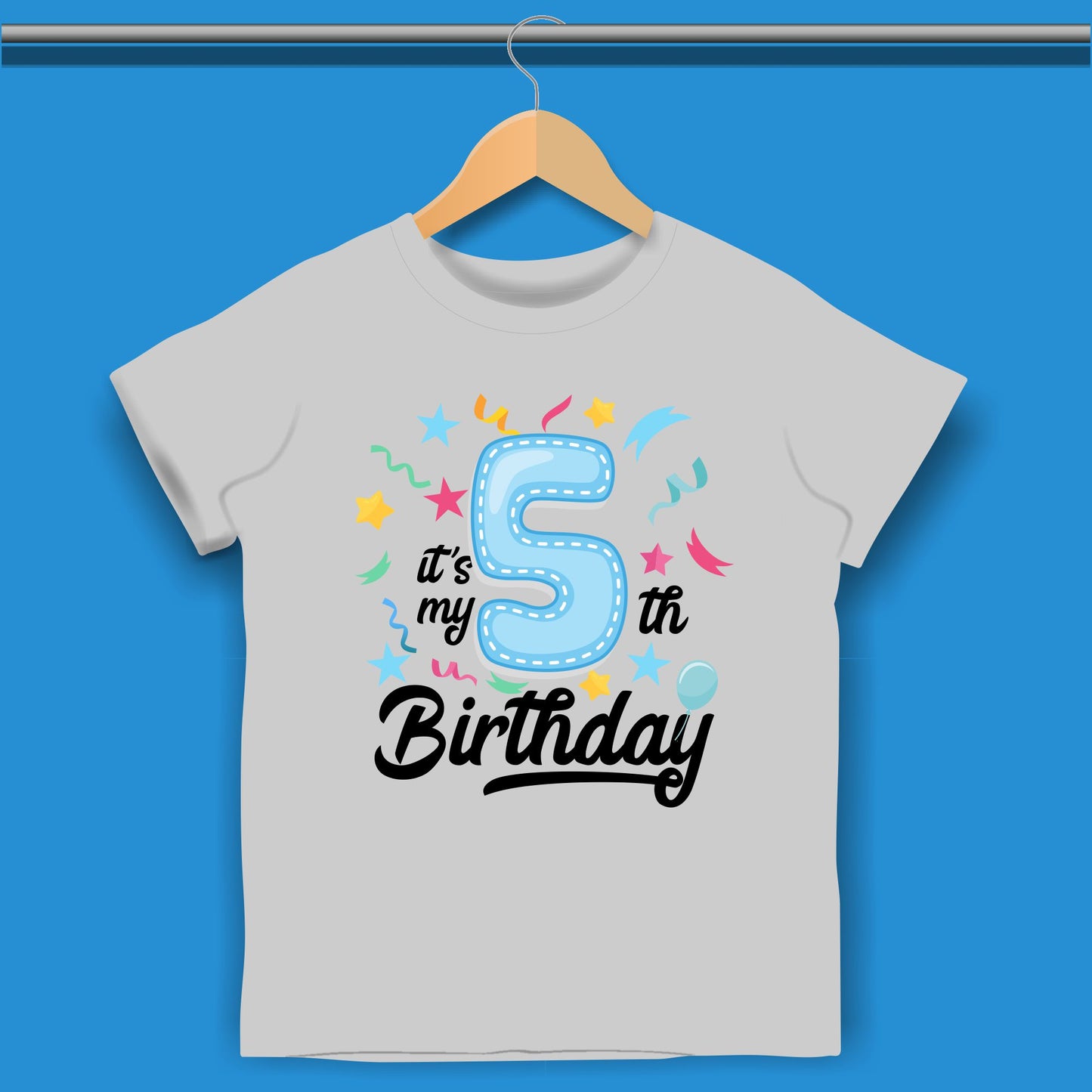 Birthday T-shirt for Boys