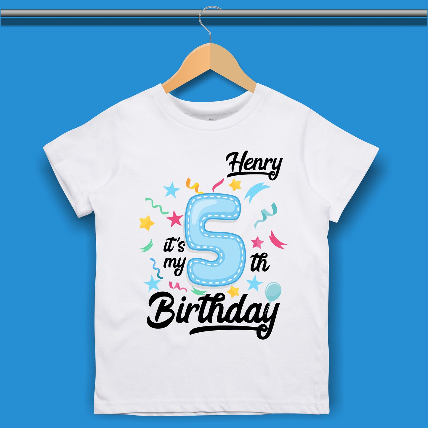 Birthday T-shirt for Boys