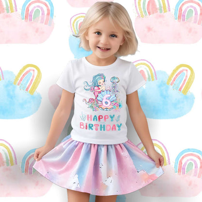 Birthday T-shirt for Girls