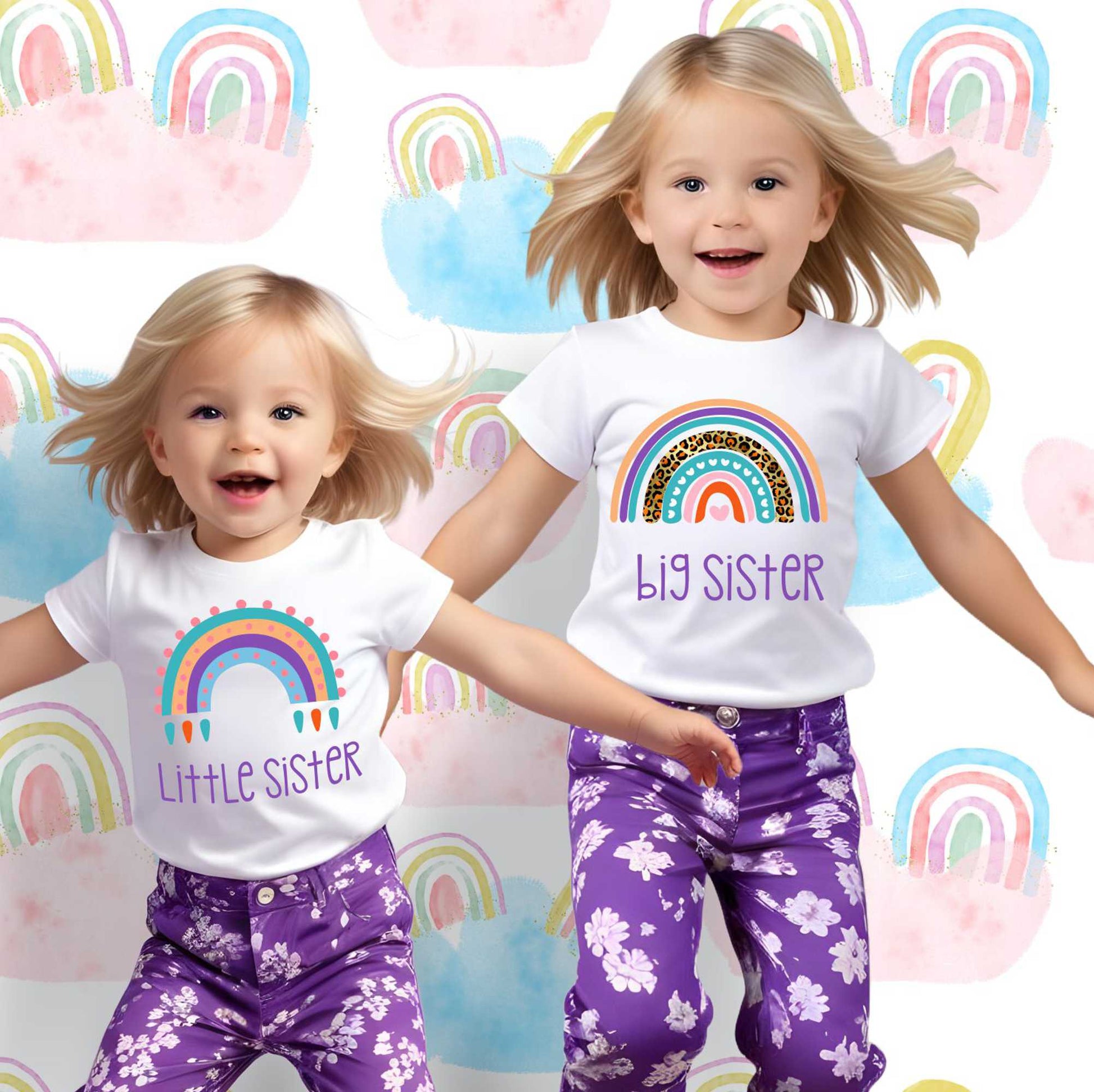 Big Sister, Little Sister T-shirt for Girls