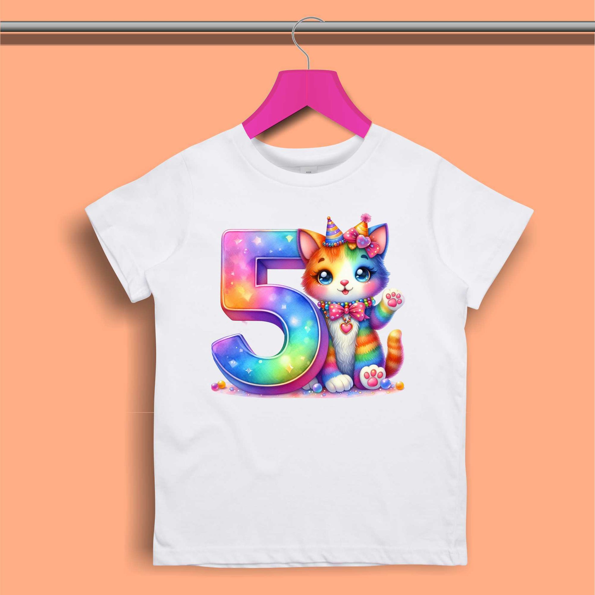 Birthday T-shirt for Girls