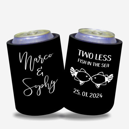 Personalised Stubby Holders Wedding