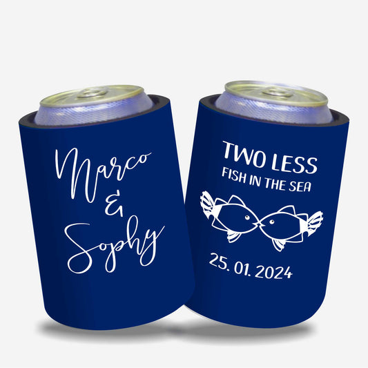 Personalised Stubby Holders Wedding