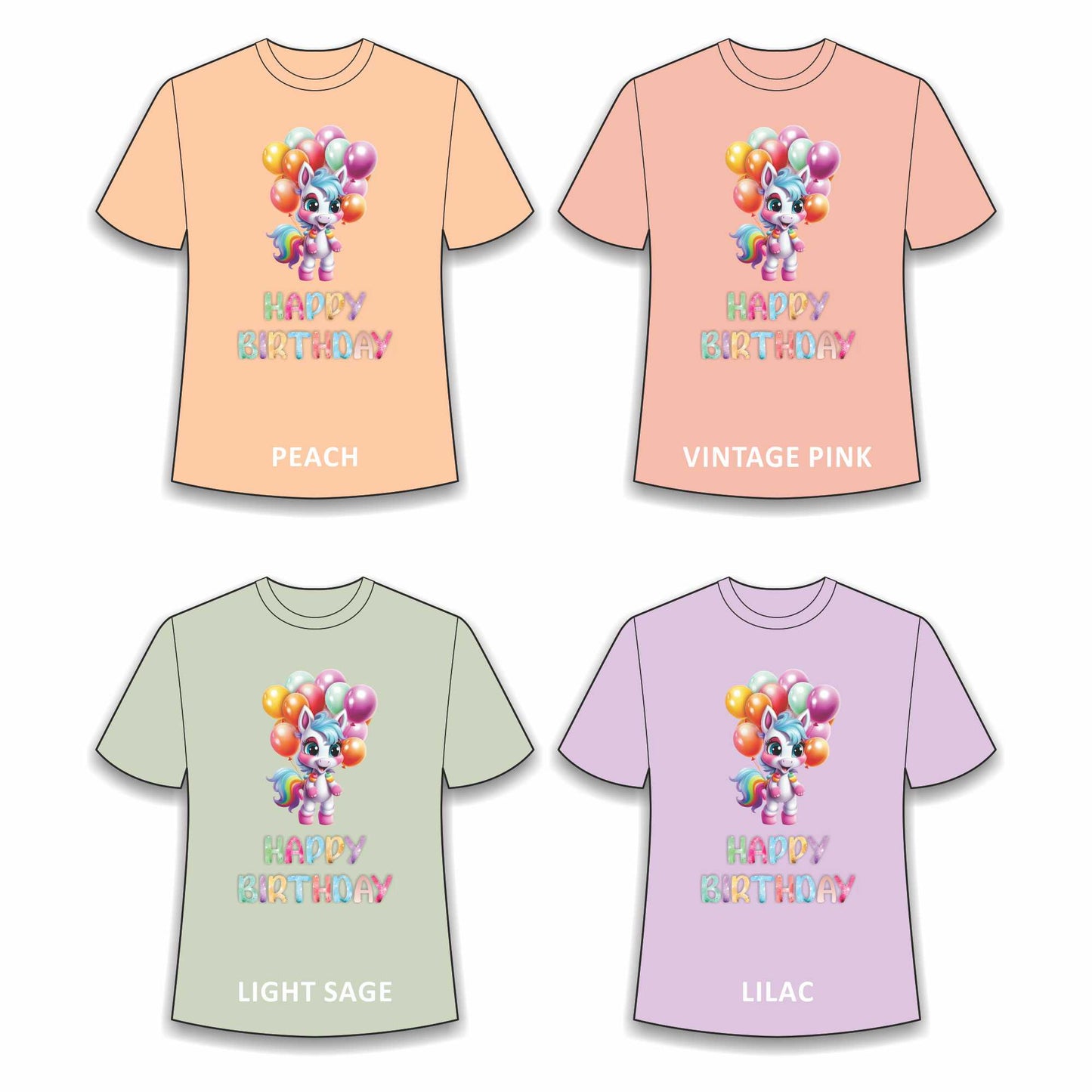 Birthday T-shirt for Girls