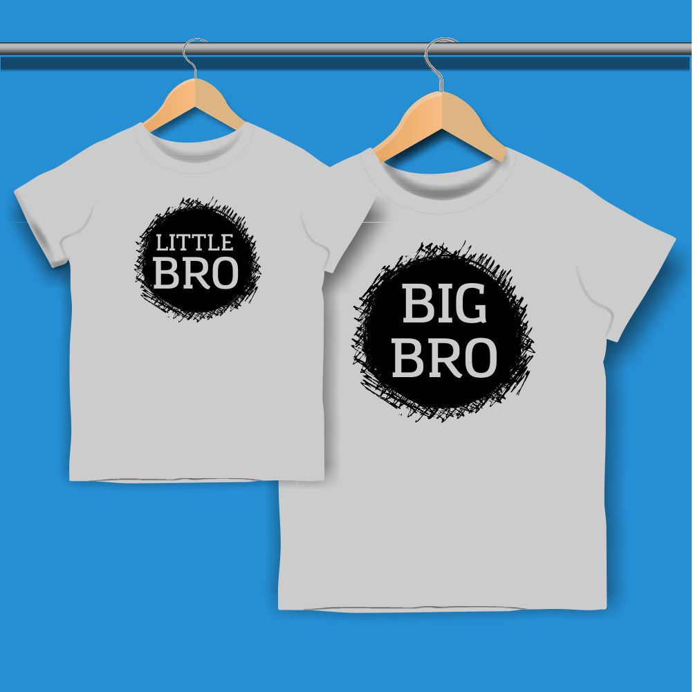 Big Brother Little Brother T-shirt for Boys