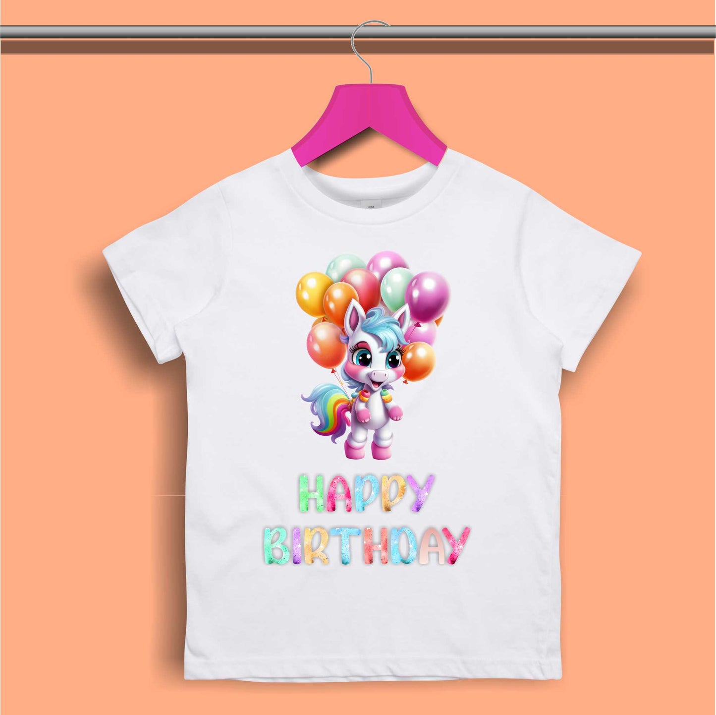 Birthday T-shirt for Girls