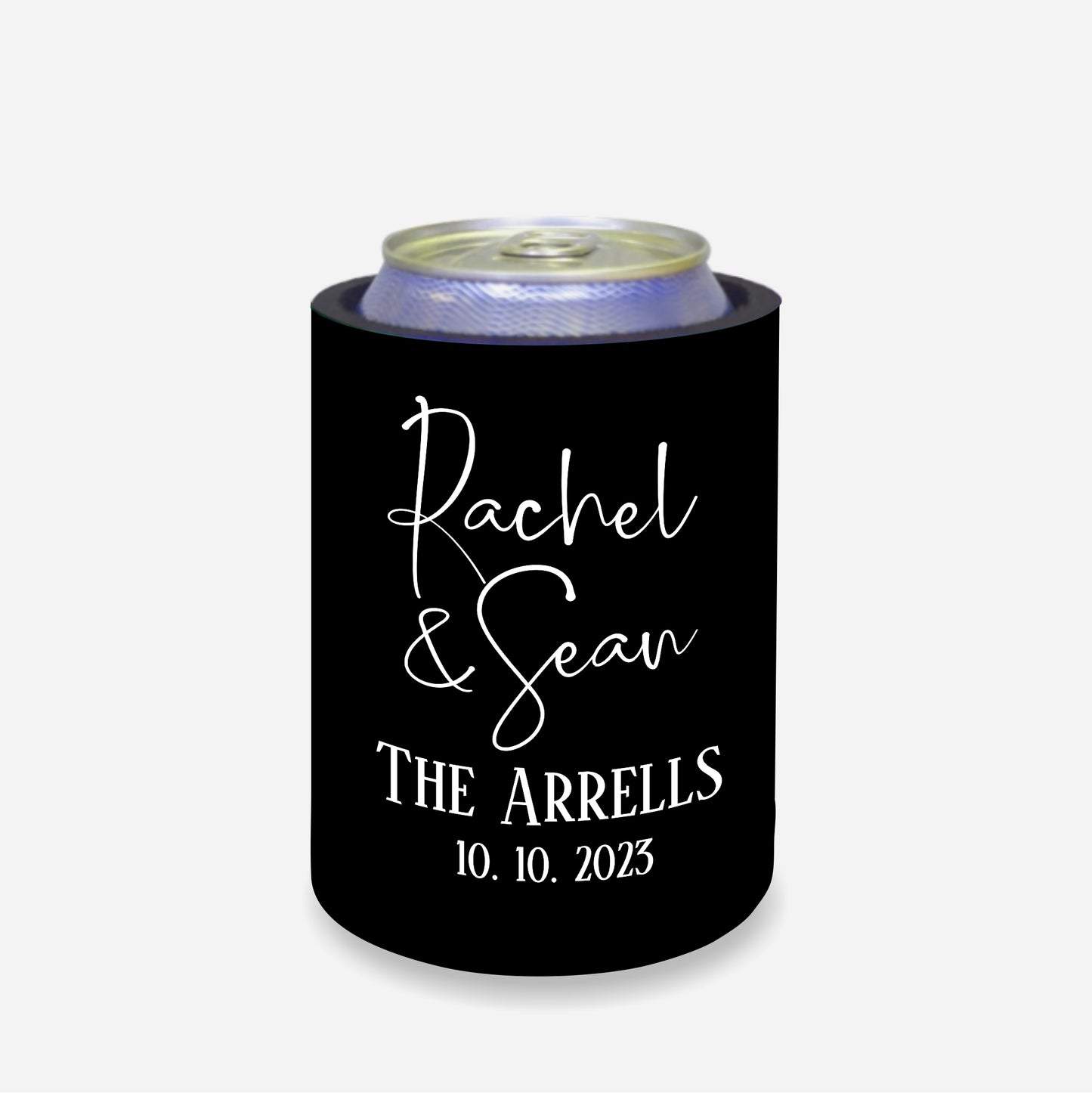 Personalized Wedding Stubby Holders  - Quantity 20 - #98 - FREE EXPRESS SHIPPING.