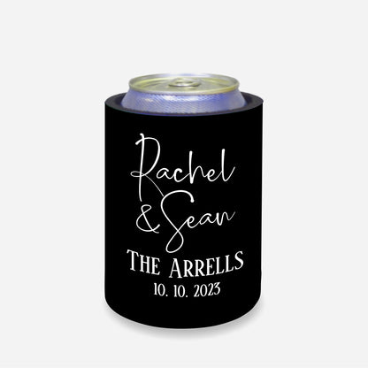 Personalized Wedding Stubby Holders  - Quantity 20 - #98 - FREE EXPRESS SHIPPING.