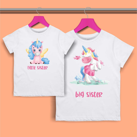 Big Sister, Little Sister T-shirt for Girls