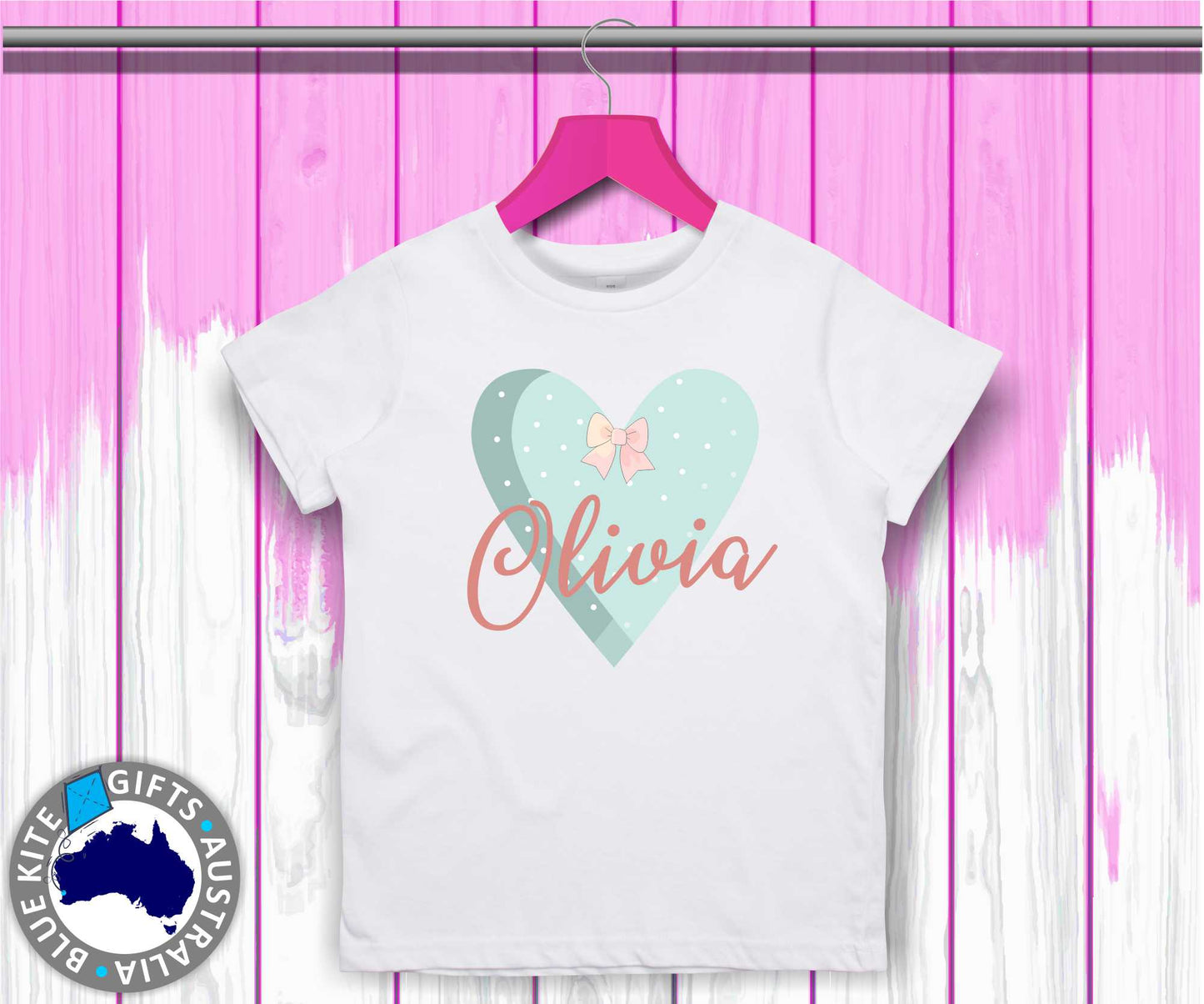 Personalized T-shirt for Girls - #009