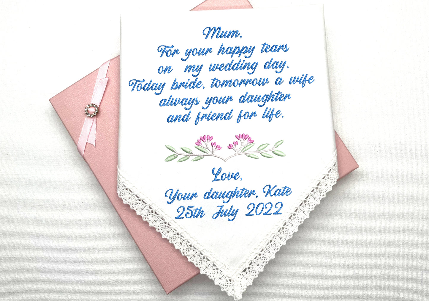 Wedding Gift Handkerchiefs