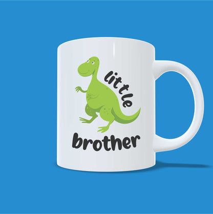 Dinosaur Big Brother Little Brother T-shirt for Boys - #90