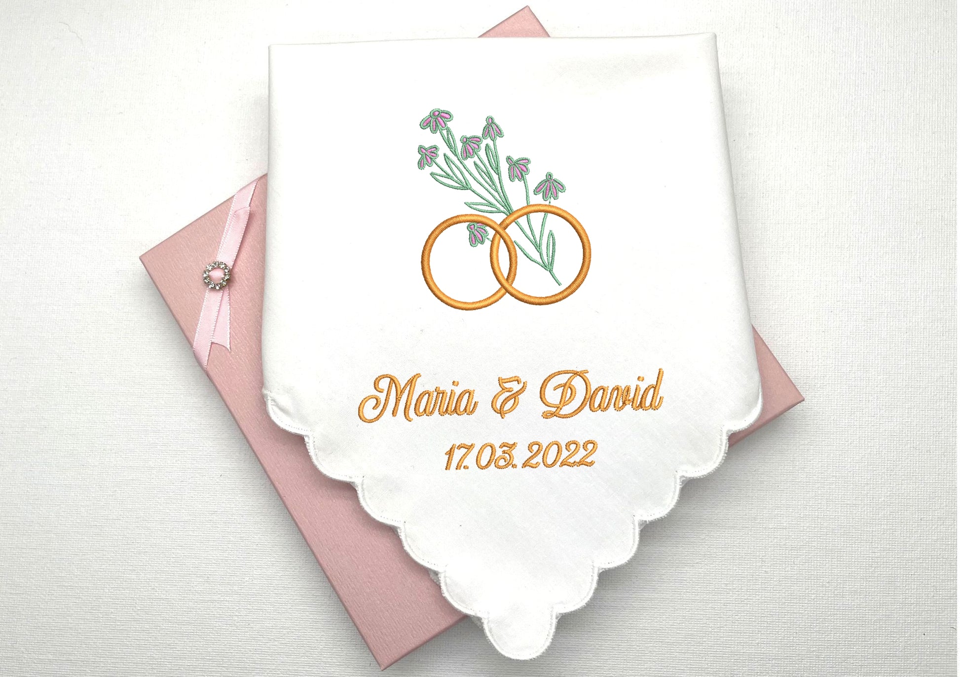 Wedding Gift Handkerchiefs