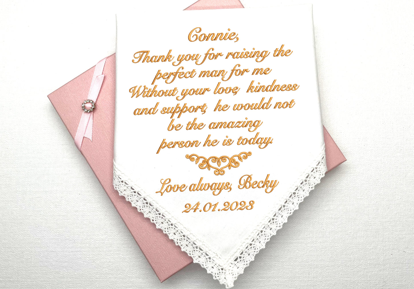 Wedding Gift Handkerchiefs