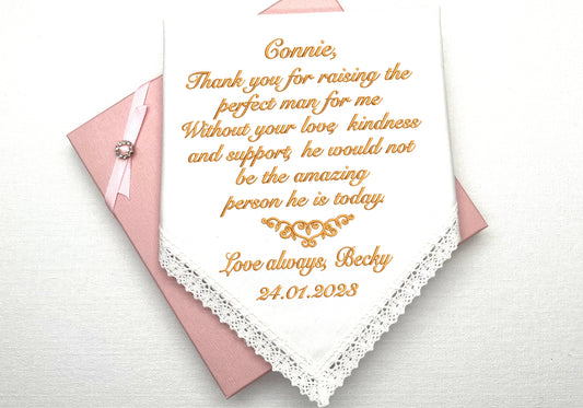 Wedding Gift Handkerchiefs