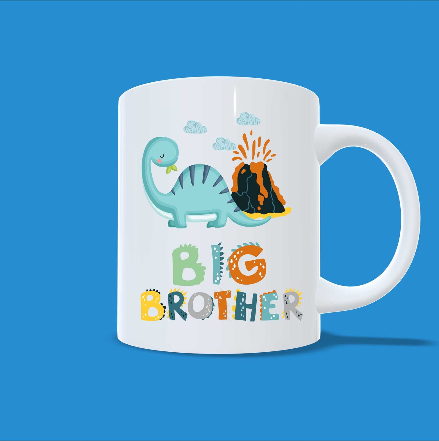 Dinosaur Big Brother Little Brother T-shirt for Boys - #214