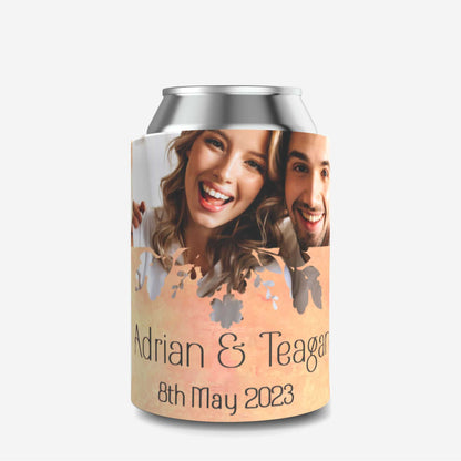 Personalised Stubby Holder Wedding