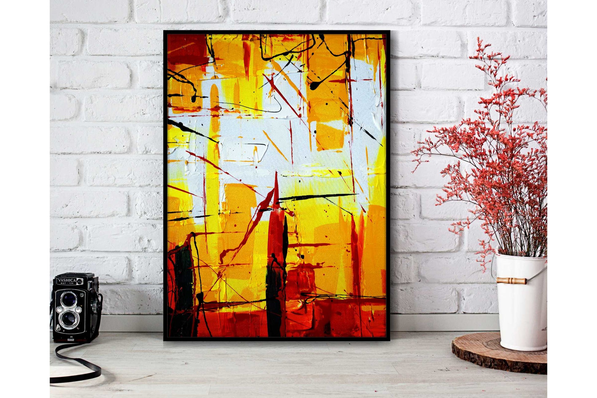 Abstract Wall Art. Abstract prints. 