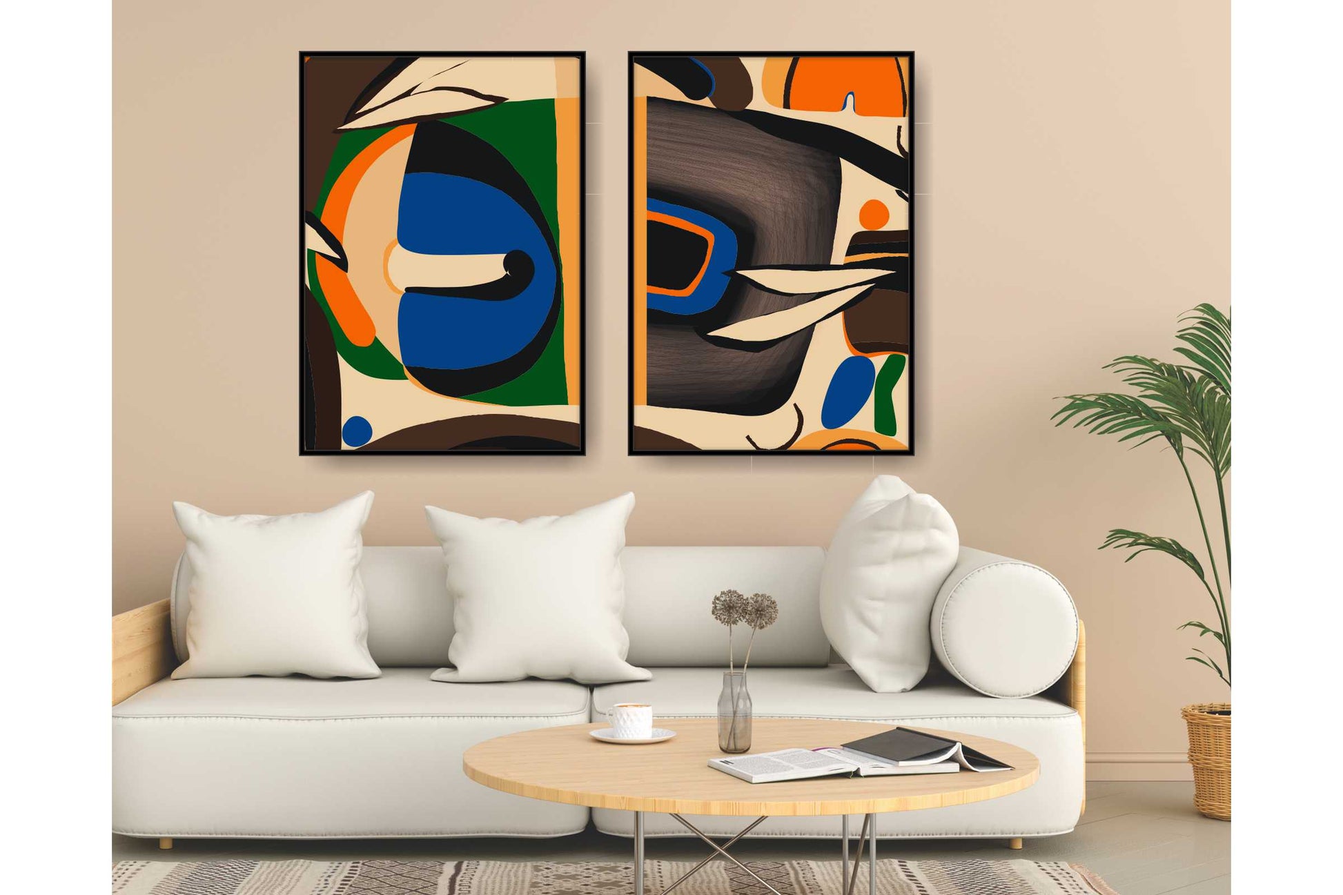 Abstract Wall Art. Abstract prints