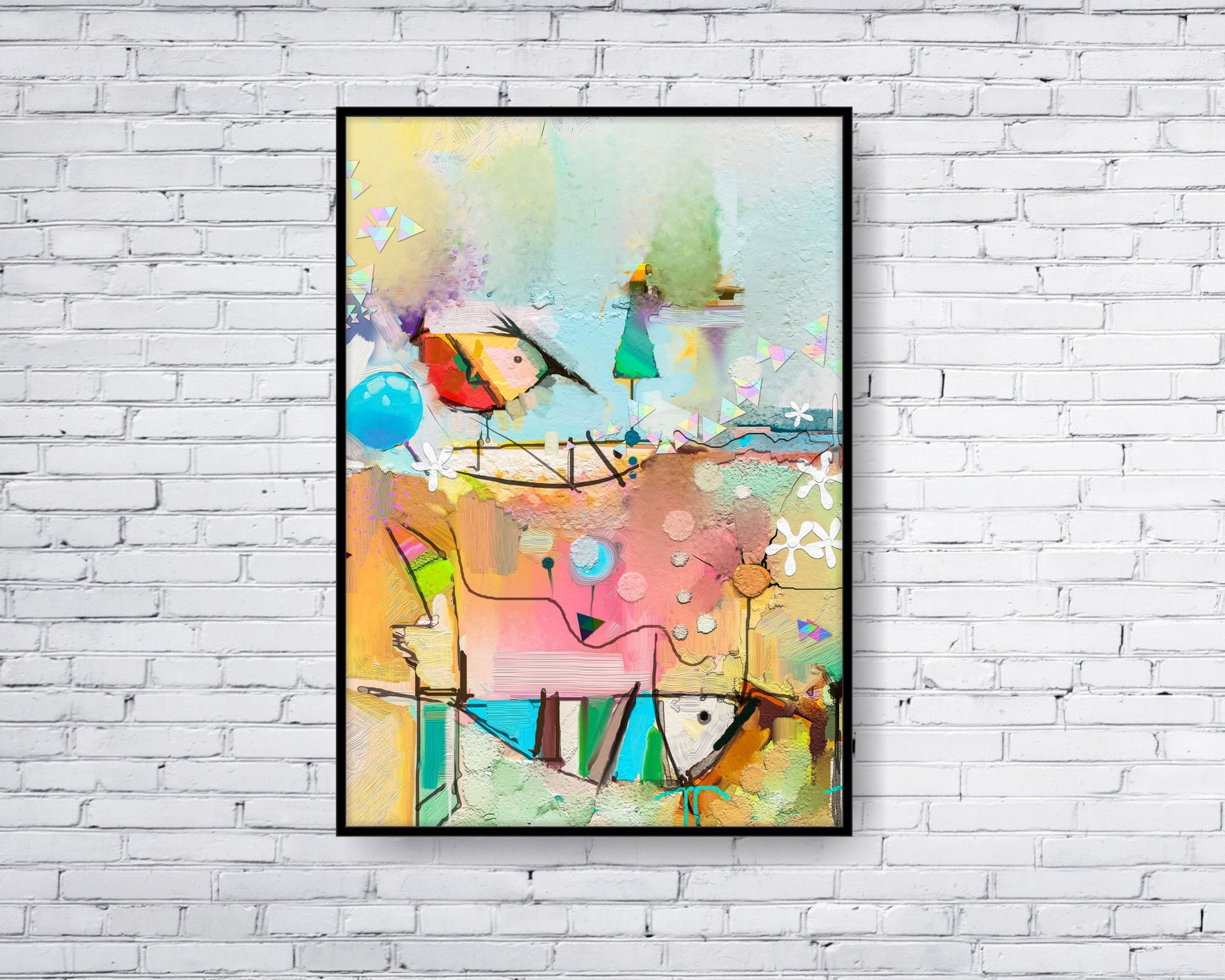 Abstract Wall Art. Abstract prints