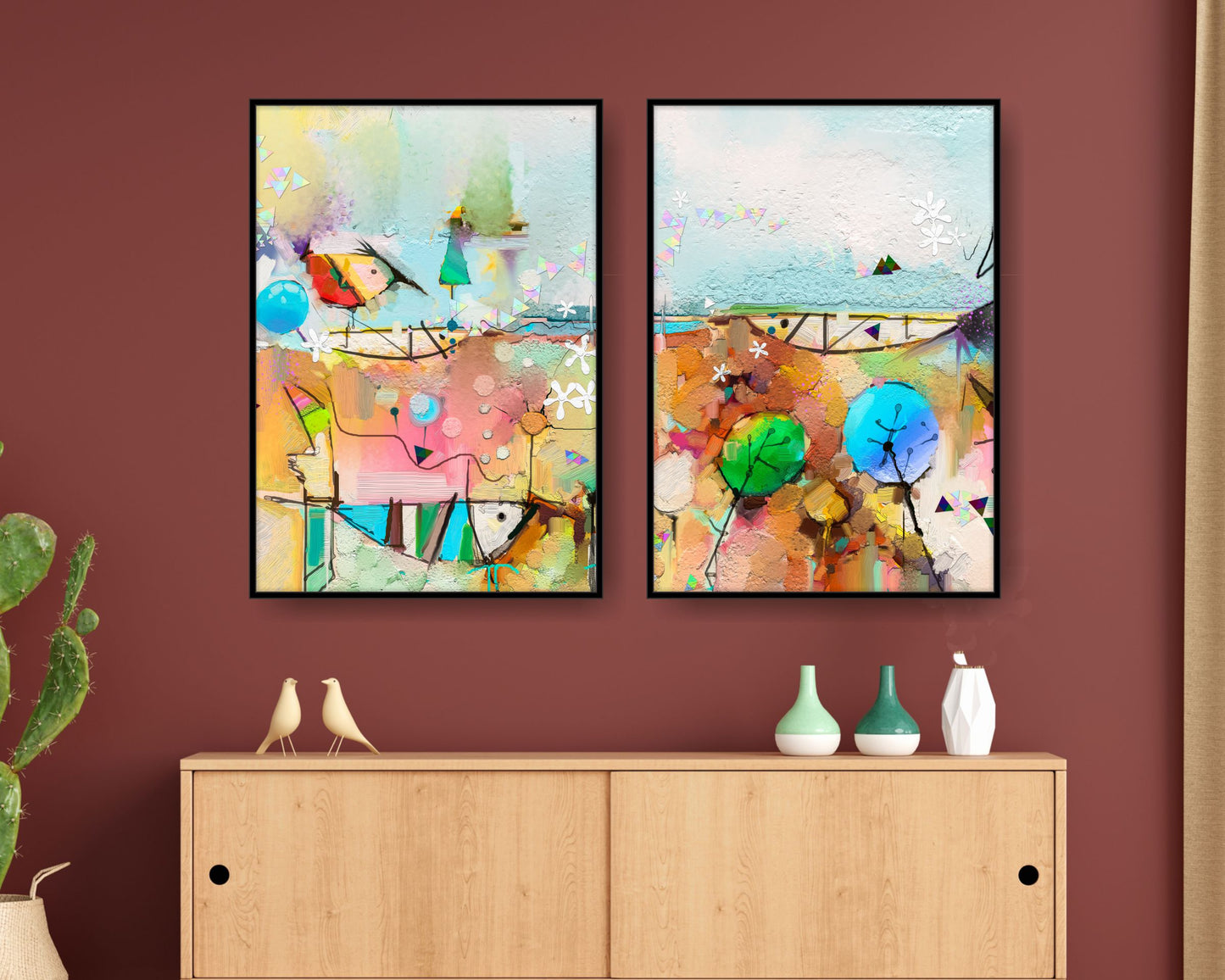 Abstract Wall Art. Abstract prints