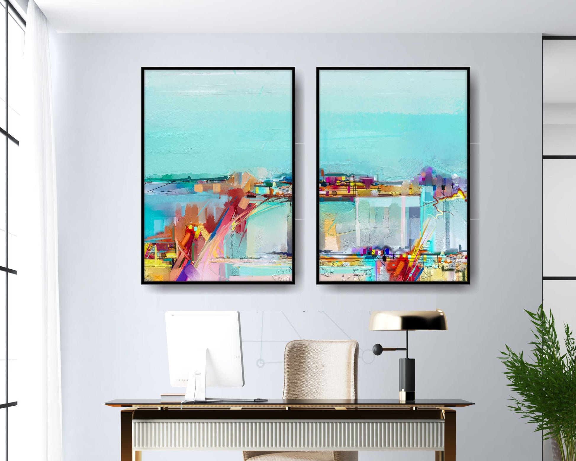 Abstract Wall Art. Abstract prints