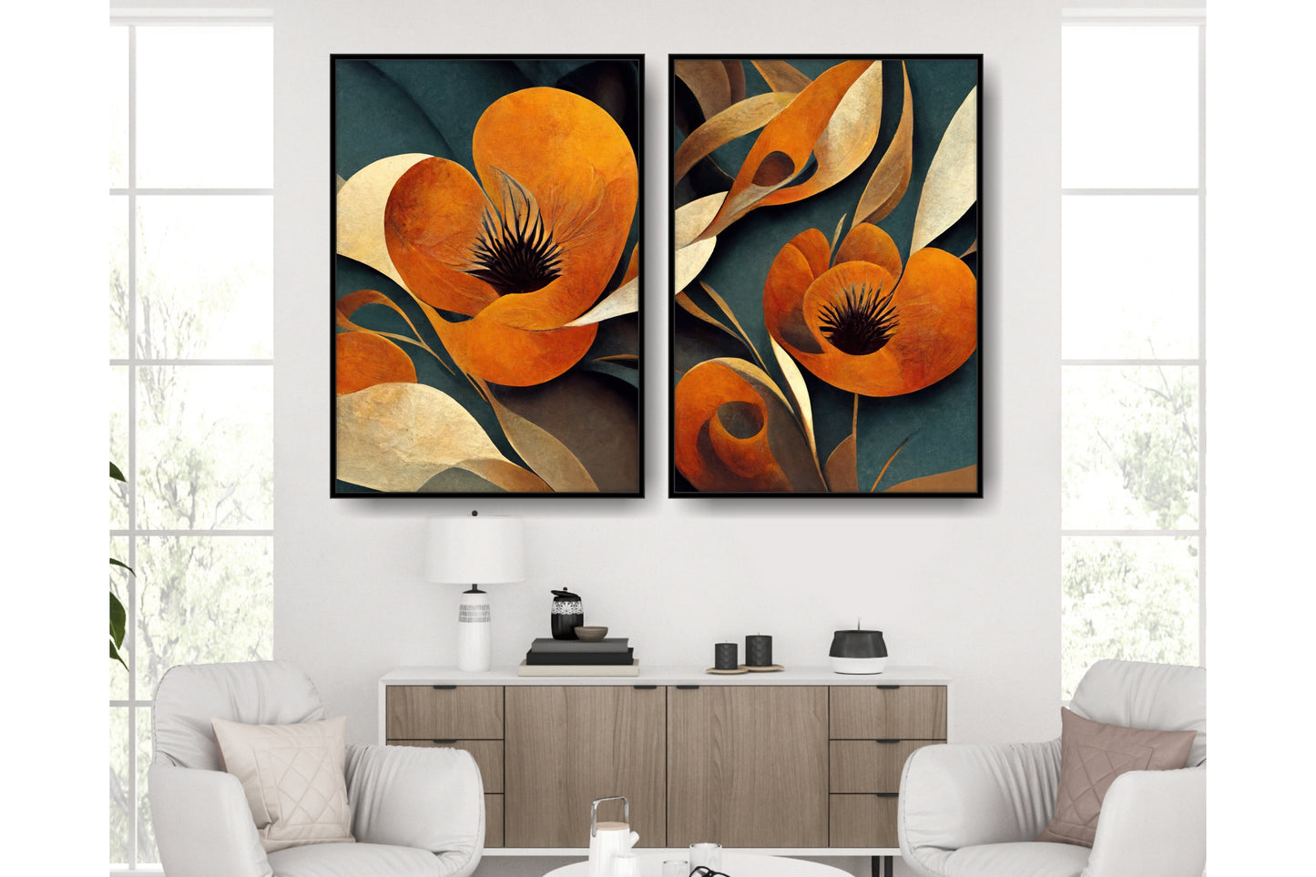 Abstract Wall Art. Abstract prints