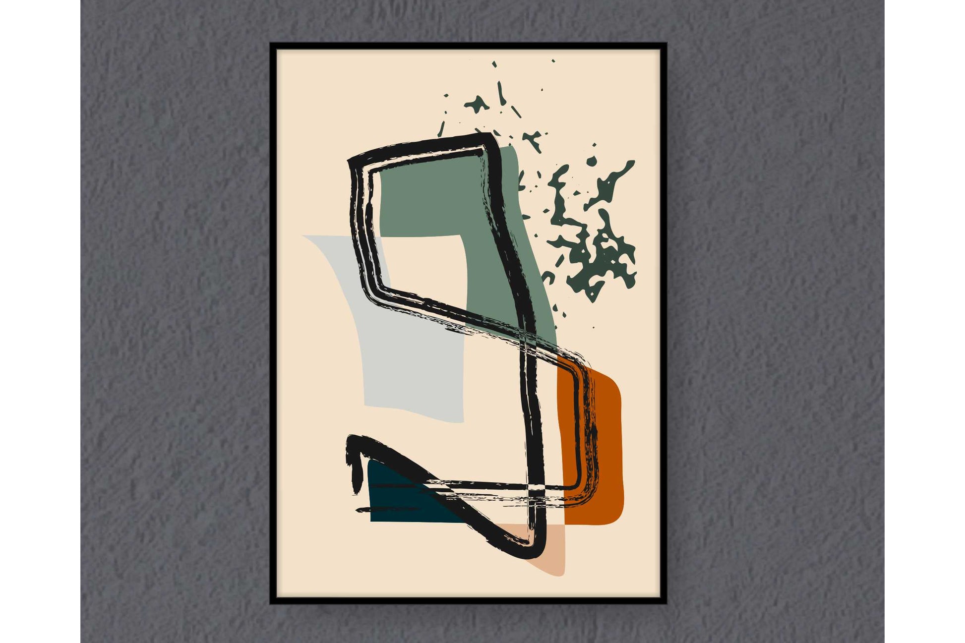 Abstract Wall Art. Abstract prints