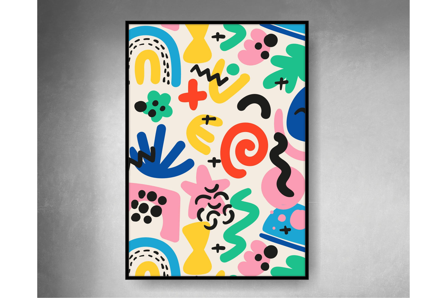 Abstract Wall Art. Abstract prints