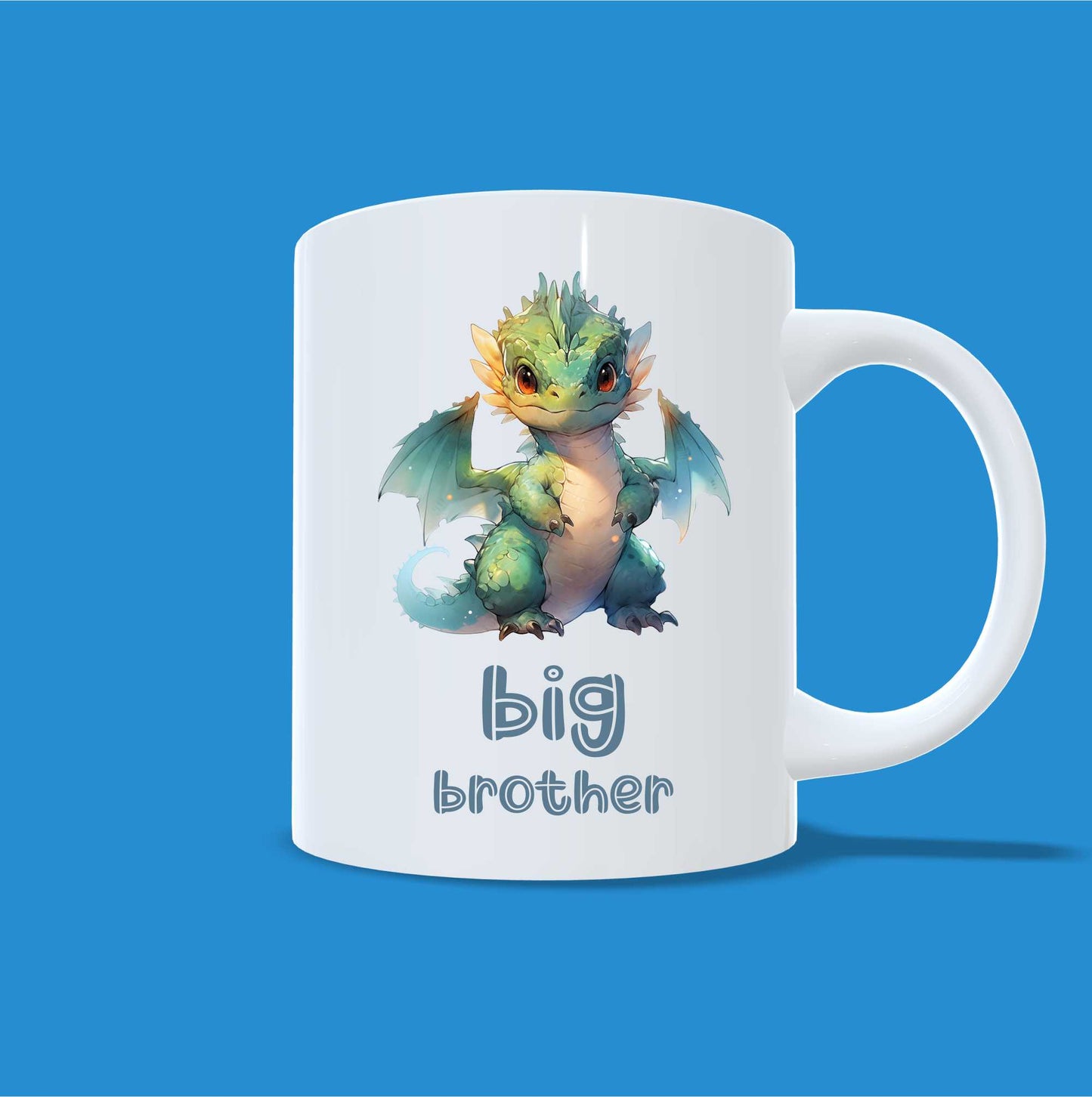 Dragon Big Brother Little Brother T-shirt for Boys - #255