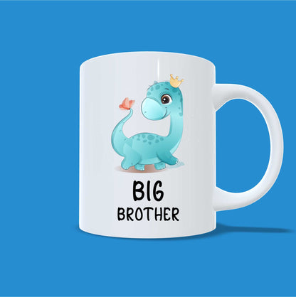 Dinosaur Big Brother Little Brother T-shirt for Boys - #216