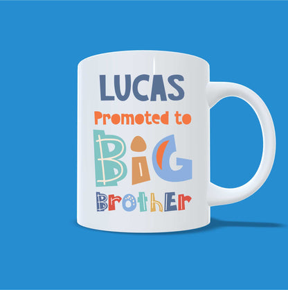 Promoted to Big Brother T-shirt for Boys - #242