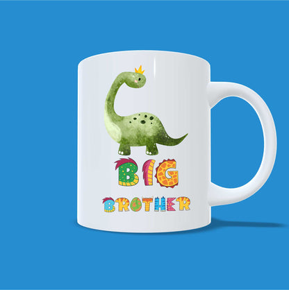 Dinosaur Big Brother Little Brother T-shirt for Boys - #224