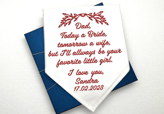 Wedding Gift Handkerchiefs