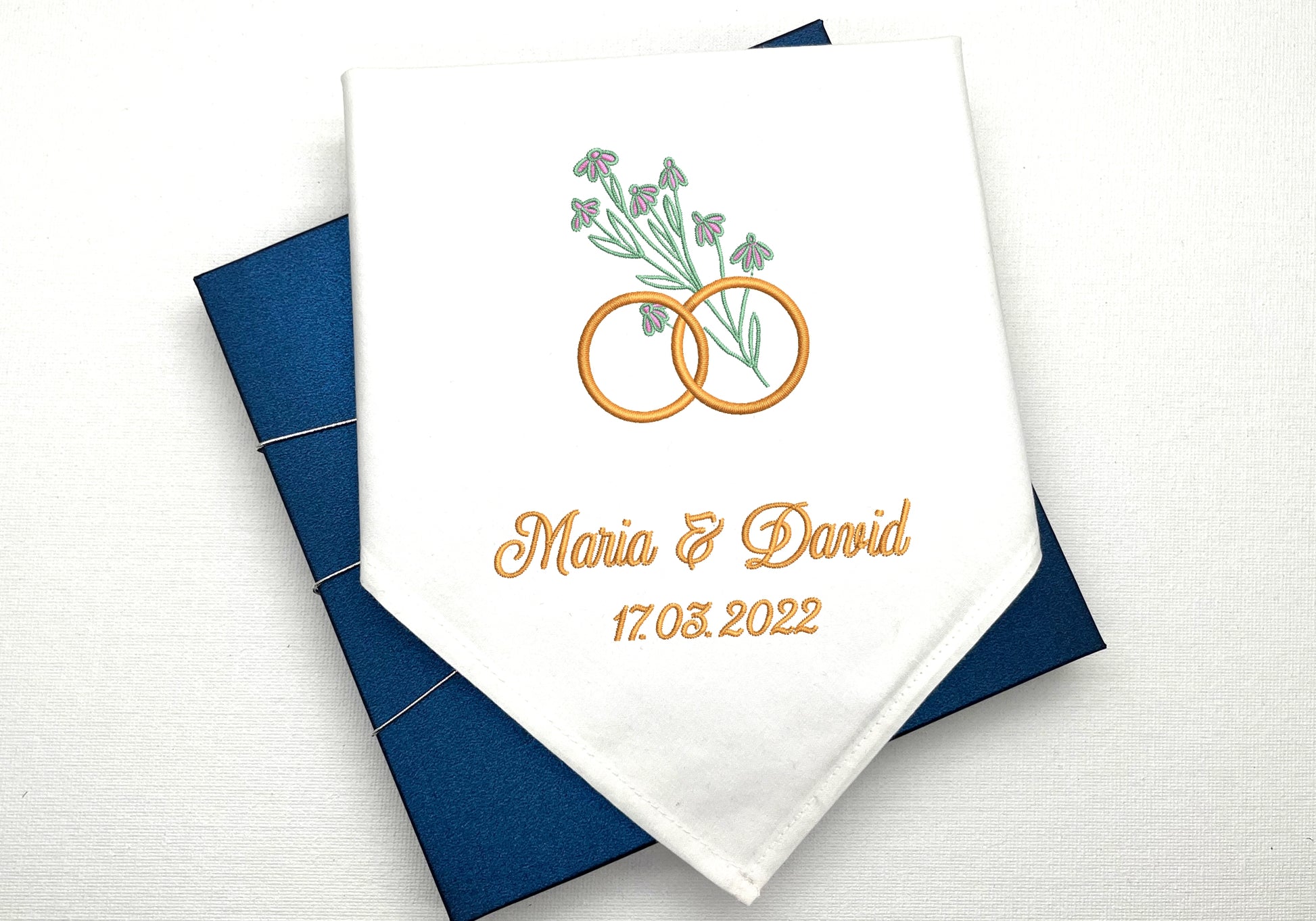 Wedding Gift Handkerchiefs