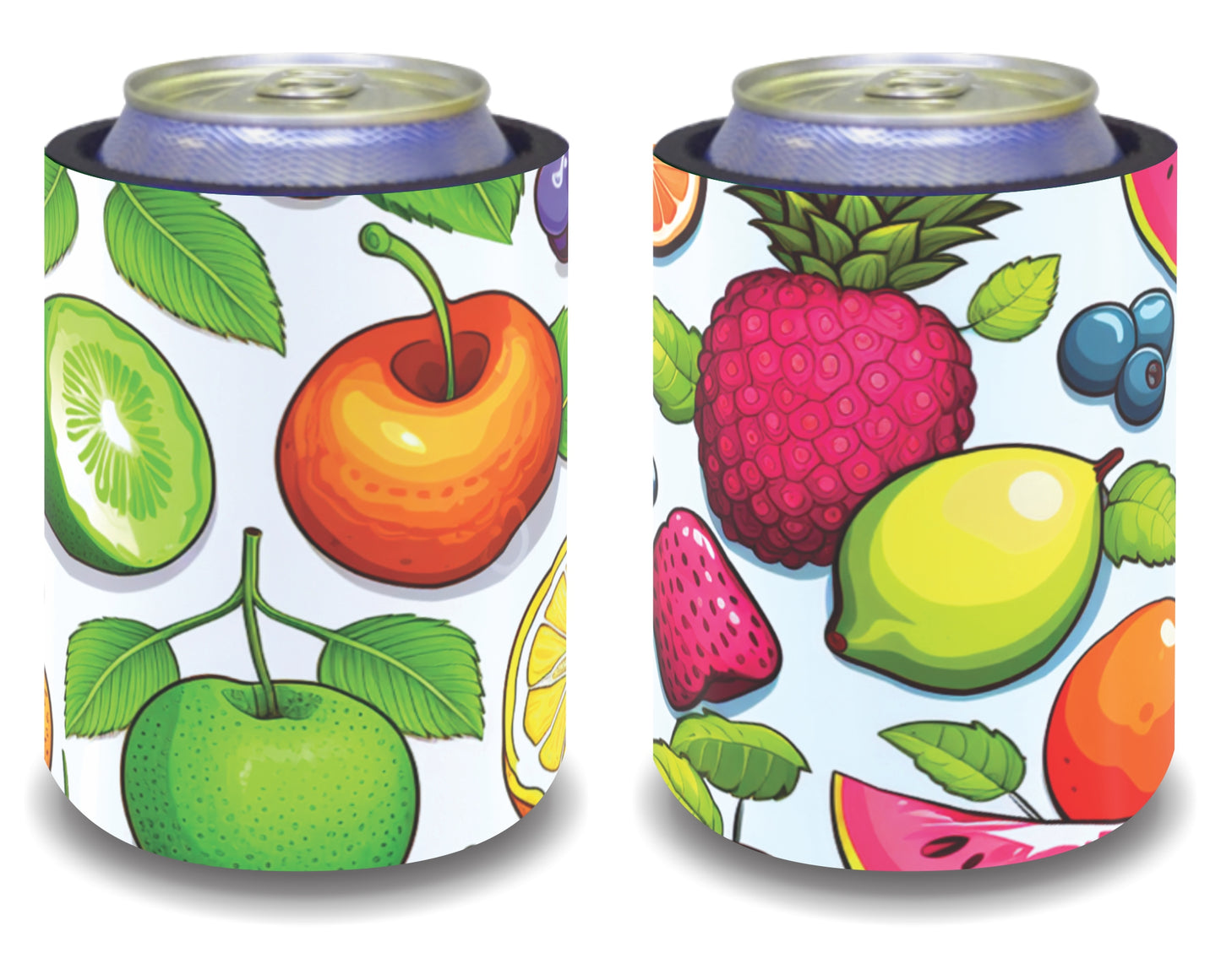 Stubby Holders for home. Set of 6. Full colour stubby holders. #012