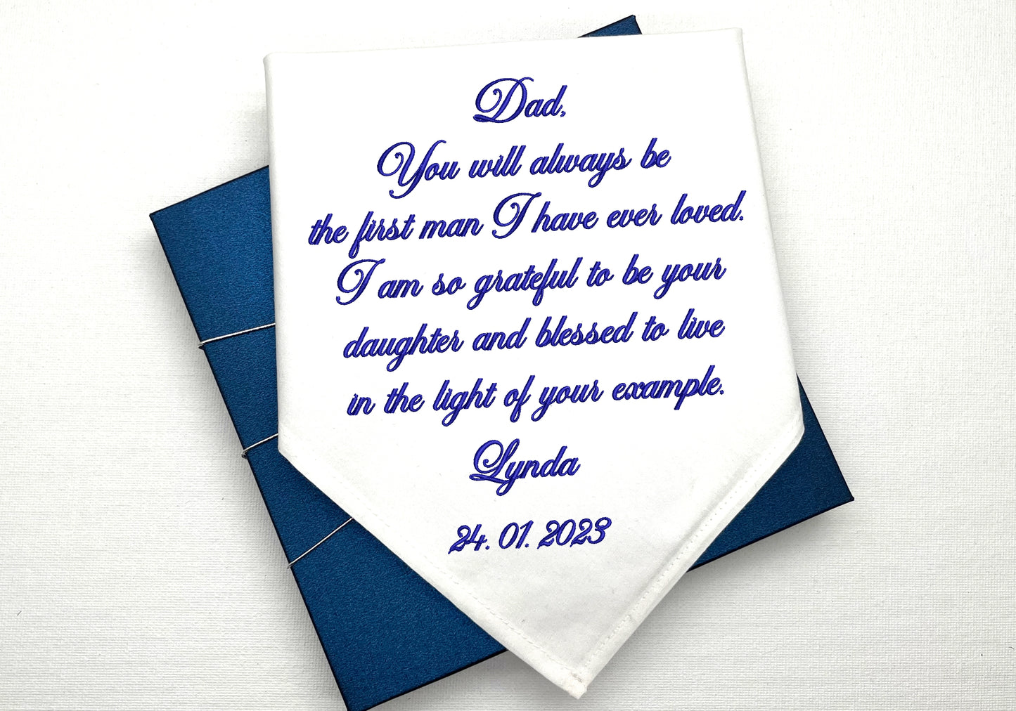 Wedding Gift Handkerchiefs