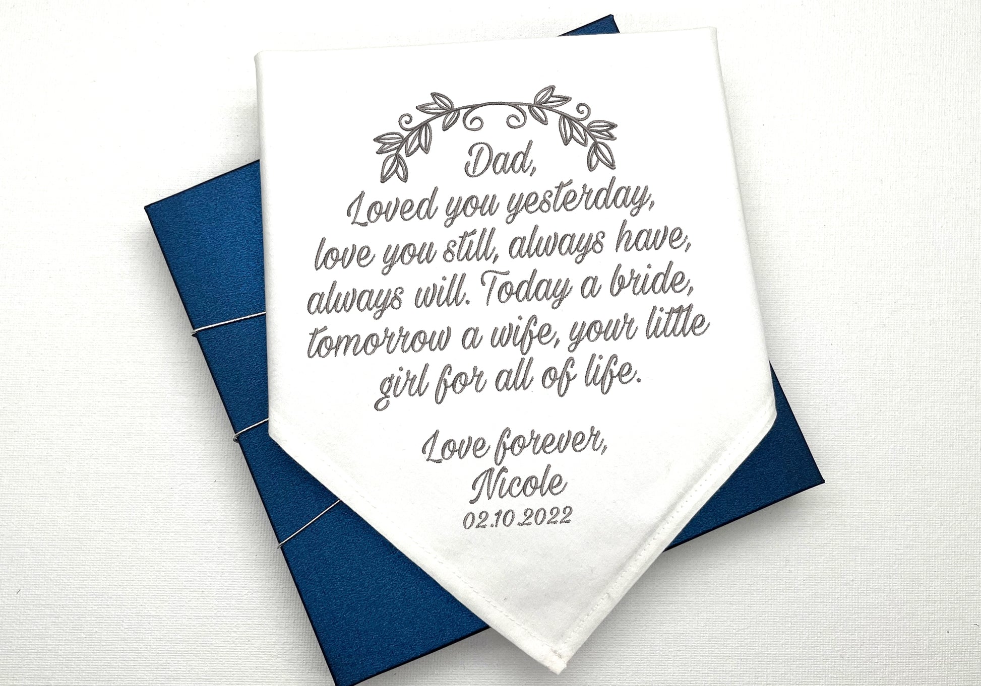 Wedding Gift Handkerchiefs