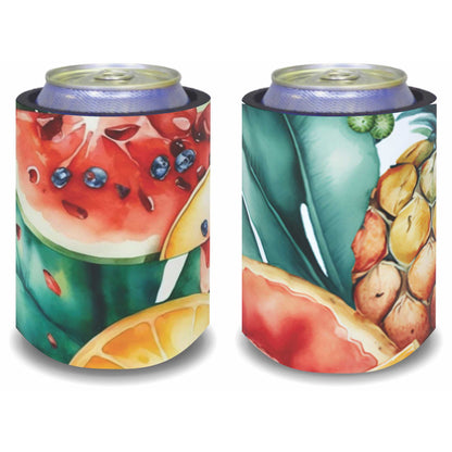 #030 Stubby Holders for home. Set of 2. Full colour stubby holders.