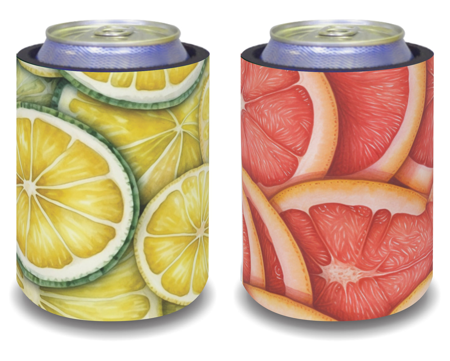 Stubby Holders for home. Set of 6. Full colour stubby holders. #021