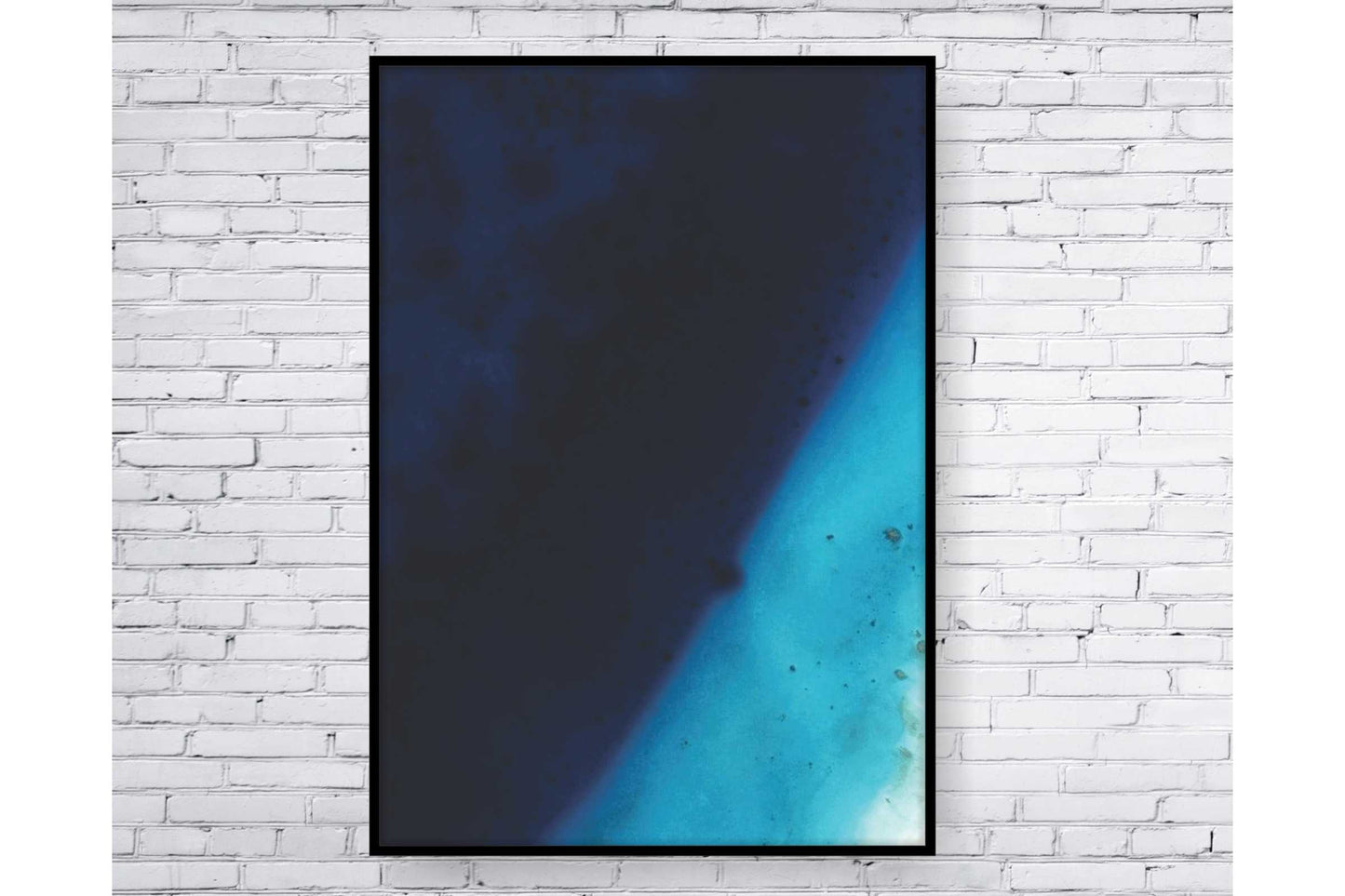 Set of 3 prints. Beach Ocean Wall Art. Watercolor Beach Prints.  Ocean Prints. Size A4. #0129