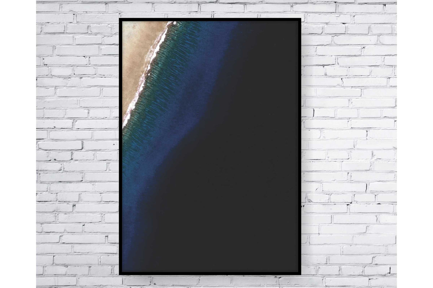 Set of 3 prints. Beach Ocean Wall Art. Watercolor Beach Prints.  Ocean Prints. Size A4. #0129