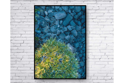 Set of 3 prints. Beach Ocean Wall Art. Watercolor Beach Prints. Rocky ocean beach. Size A4. #0237