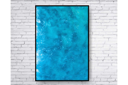 Set of 3 prints. Beach Ocean Wall Art. Watercolor Beach Prints. Rocky ocean beach. Size A4. #0237