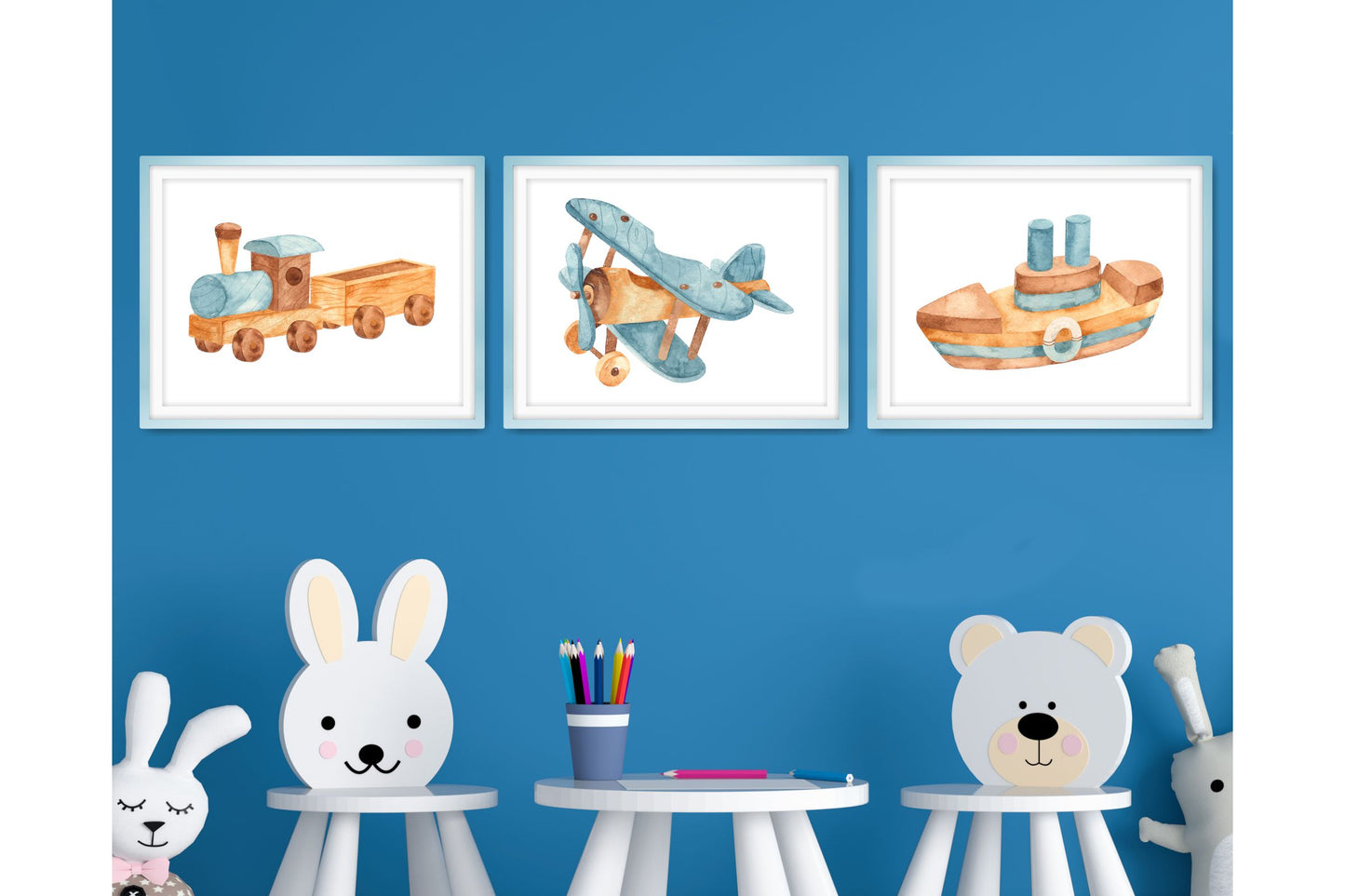 Wall Art Print for Boys Room